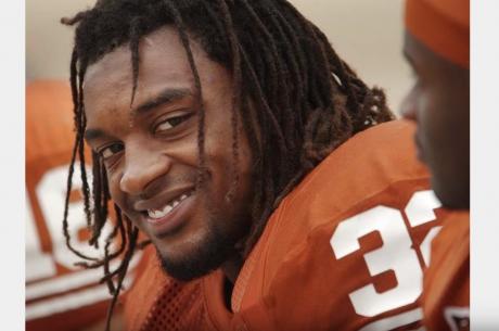 Cedric Benson Close Up