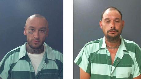 Raymond Ross and Ramon Perez escaped from the Fannin County Jail on Sunday night, Nov. 26, 2023.