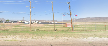 Alpine Tx Airport (Courtesy Google Maps)
