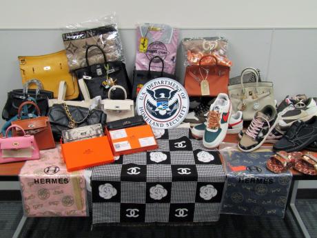 Counterfeit Items (Courtesy CBP)