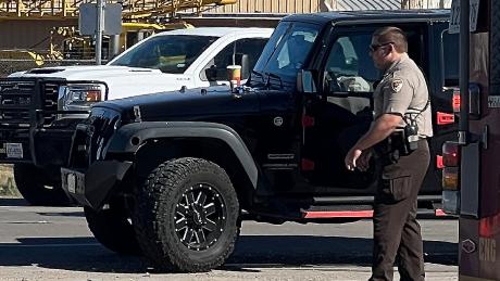 A Robust Grill Guard Shields a Jeep in San Angelo Collision
