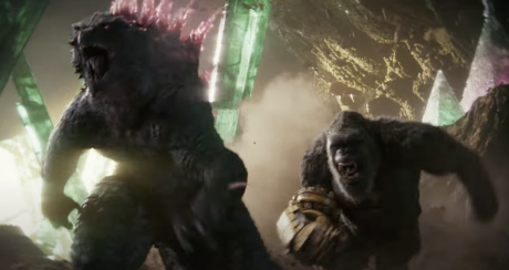 Godzilla & Kong go to war in new trailer for Godzilla vs. Kong: The New Empire