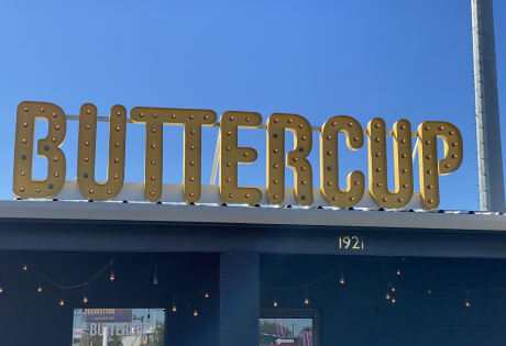 The Buttercup Cafe in San Angelo