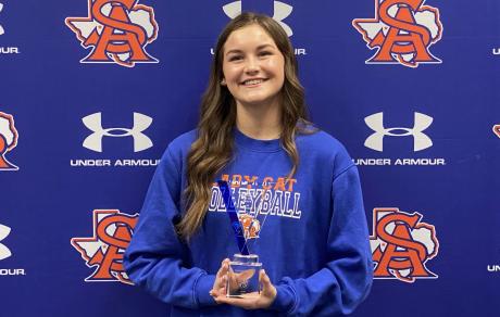 Emilee Sikora Named Greater Texas Ford Dealers Female Athlete For October