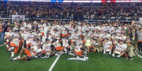 2023 4A Division II State Champions: Gilmer Buckeyes