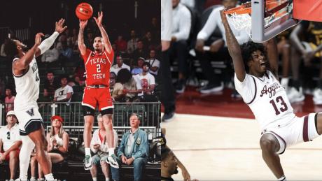 Texas Tech and A&M Basketball