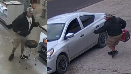 Man who allegedly stole a Honda generator