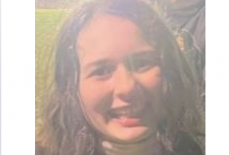 Seryna Farrin Missing (Courtesy Amber Alert)