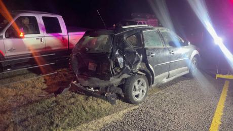 Rear-Ended at High Speed: Family's Narrow Escape on US 67