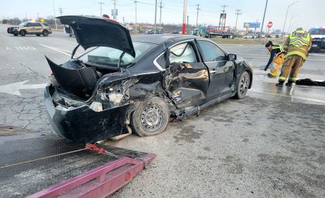 2105 crash 1.23.24 (Courtesy GCVFD)