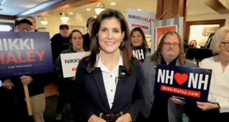 Nikki Haley for President 2024 (LIVE Screencap)