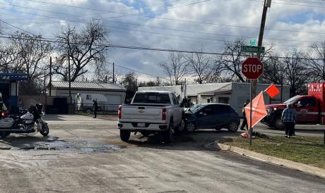 Crash at Chadbourne and East 27th St
