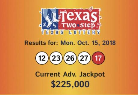 Texas Lottery Photo