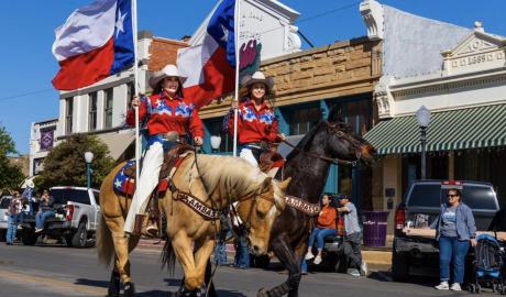 San Angelo Stock Show and Rodeo Parade