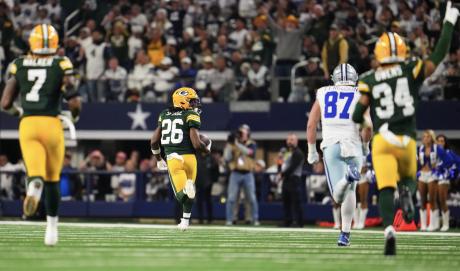 Green Bay Packers Dominate the Dallas Cowboys