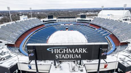 Highmark Stadium, home of the Buffalo Bills