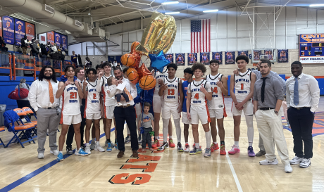 Bobcats Head Coach Rocky Feliciano Secures his 100th Victory as a coach against Midland High
