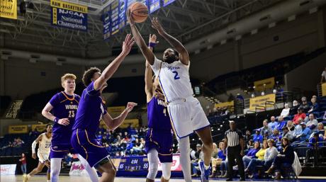 Angelo State Rams' Keyshawn Embery-Simpson