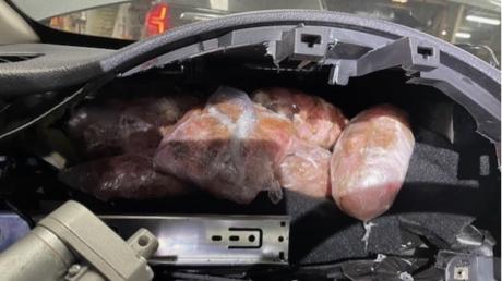 Meth Bust by DPS; More than 10 pounds 