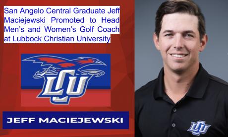 Jeff Maciejewski Promoted to Head Golf Coach for LSU