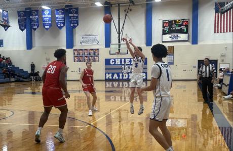Lake View in action against Sweetwater