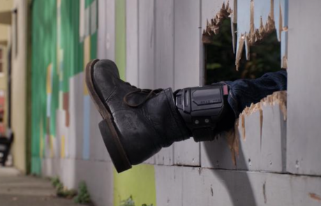 Ankle Monitor from Ant Man Movie (Courtesy Movie Maps)