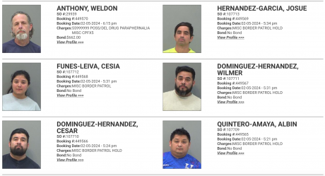 Illegal Aliens TGCJ 2.6.23 (Courtesy TGCSO)