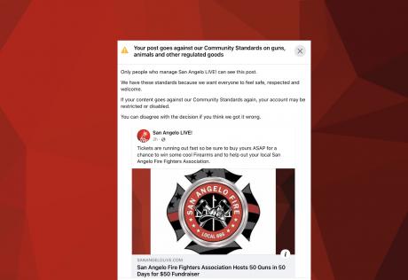 Facebook Notification