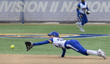 Angelo State Rambelles Softball