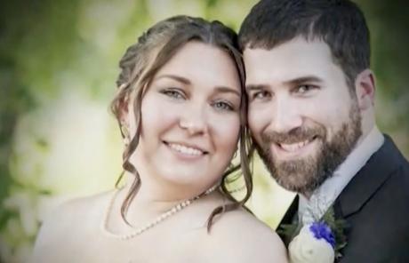 A gunman shot and killed a newlywed couple inside a bar 