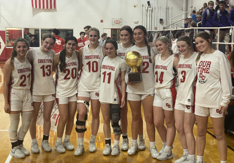 The Christoval Lady Cougars are District Champs!