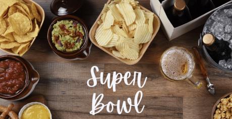 Super Bowl Party Cover Pic