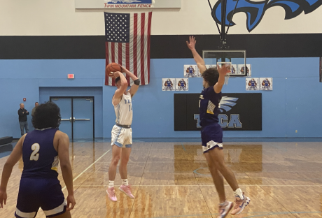 TLCA San Angelo's Drew Sherrill takes a shot