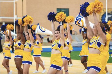 Angelo State Cheer
