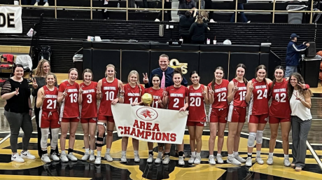 The Christoval Lady Cougars are Area Champs after beating the Ropes Lady Eagles, 40-32.
