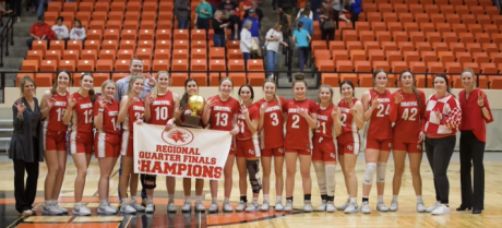 The Christoval Lady Cougars are Regional Quarterfinal Champs!