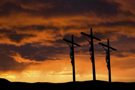 The Crucifixion of Jesus Courtesy Learningreligions.com
