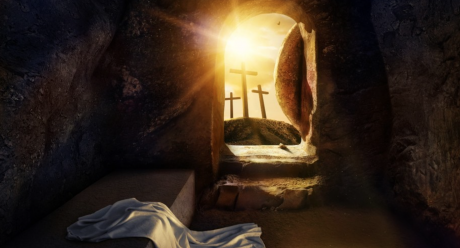 The Empty Tomb Easter Morning Courtesy Christianity.com