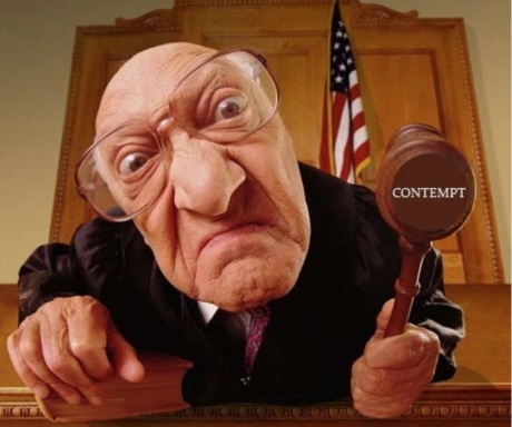 Contempt of Court (Courtesy thecolumnofcurae)