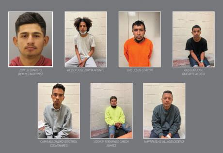 El Paso Illegal Immigrant Rioters (Courtesy DPS)