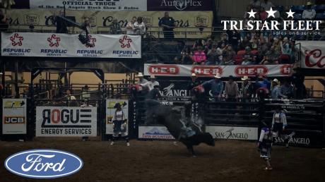 San Angelo Rodeo LIVE! "Extreme Bulls" Post Game Show