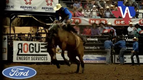 The Standings are Reshuffled After the 8th Performance of the San Angelo Rodeo