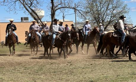 92nd Annual San Angelo Rodeo 'Slack'