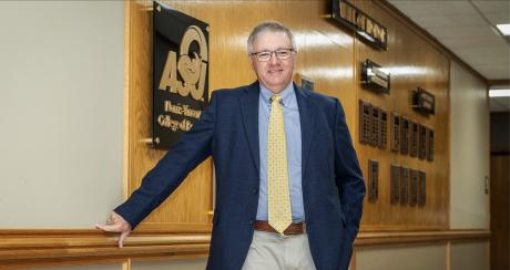 Angelo State Accounting Professor, Dr. Russell "Rusty" Calk