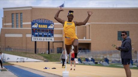 Angelo State's Maricia Spence