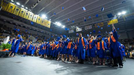 The 2024 Graduates of San Angelo Central High School