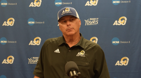 ASU's Head Softball Coach Travis Scott Press Conference