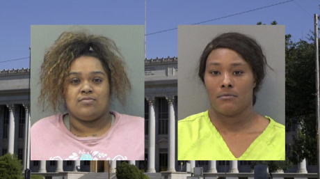 Ebony Gasca (Left), Shevetra Mathis (Right), Indicted