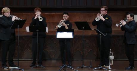 ASU Trumpet Ensemble To Compete at International Conference