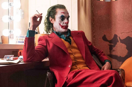 Joaquin Phoenix as the Joker (Courtesy Slate.com)